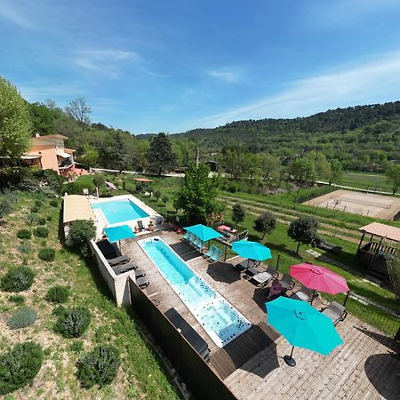 L'Oustaou du Luberon et SPA Villelaure Extérieur photo