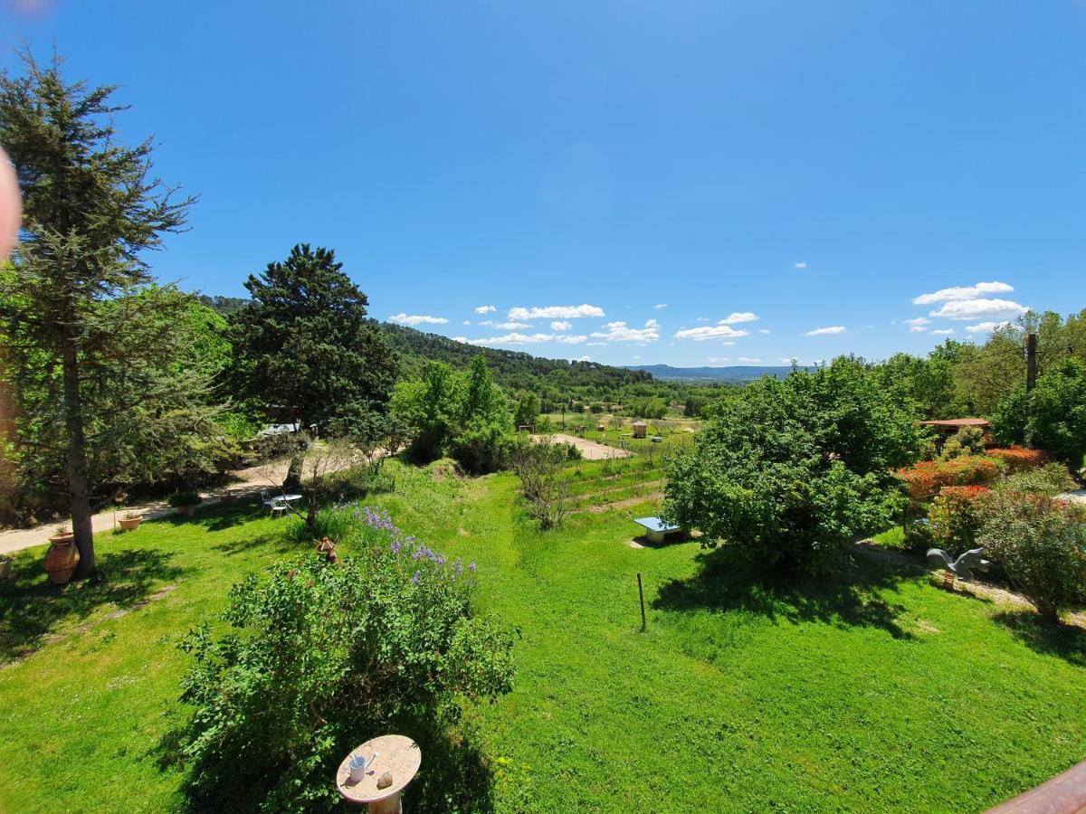 L'Oustaou du Luberon et SPA Villelaure Extérieur photo