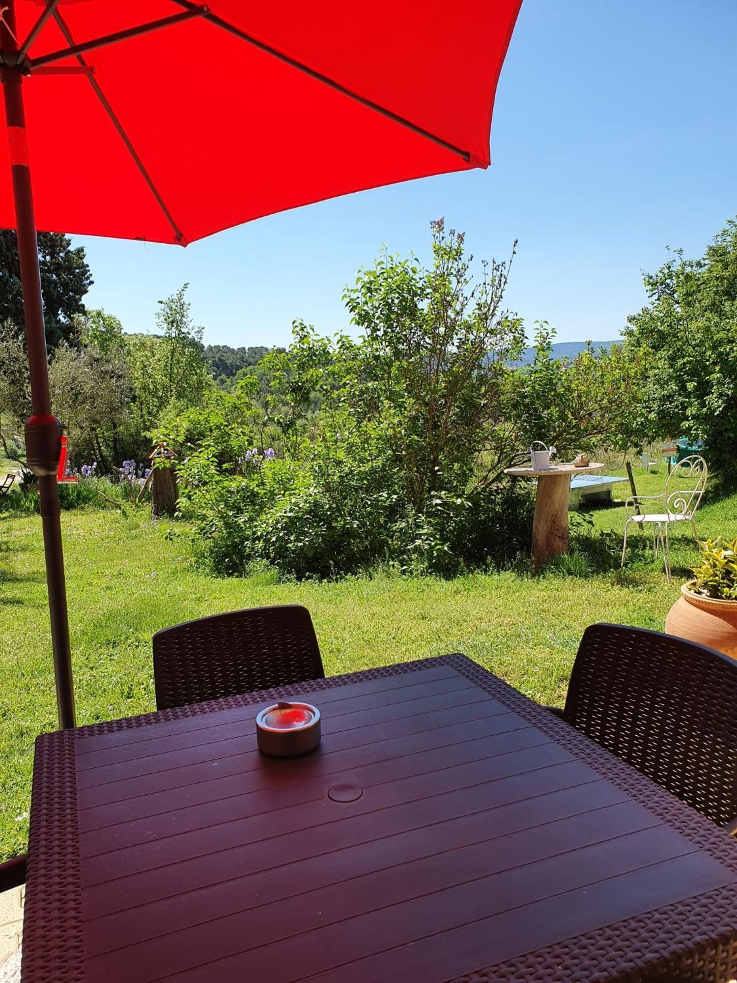 L'Oustaou du Luberon et SPA Villelaure Extérieur photo