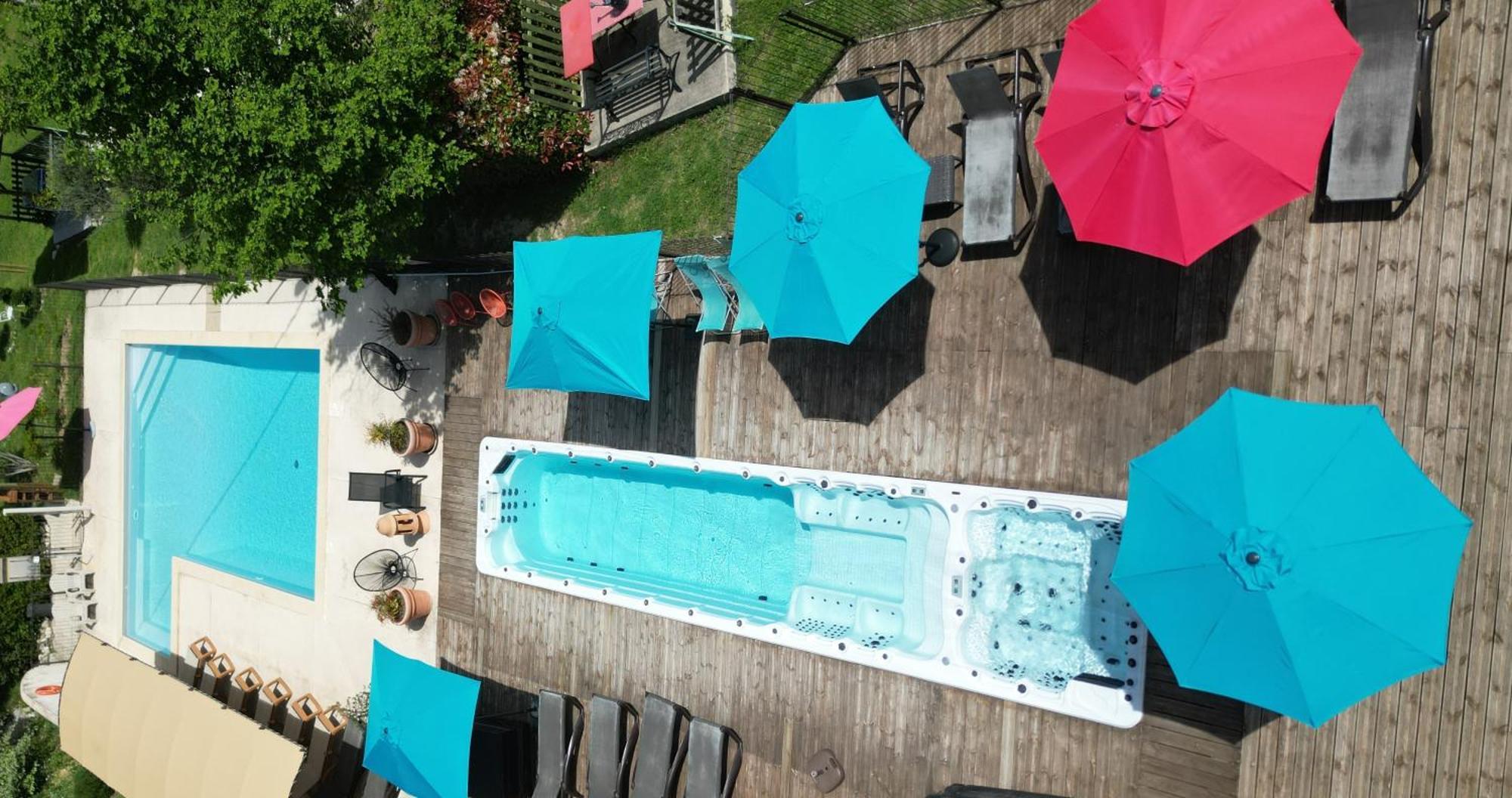 L'Oustaou du Luberon et SPA Villelaure Extérieur photo