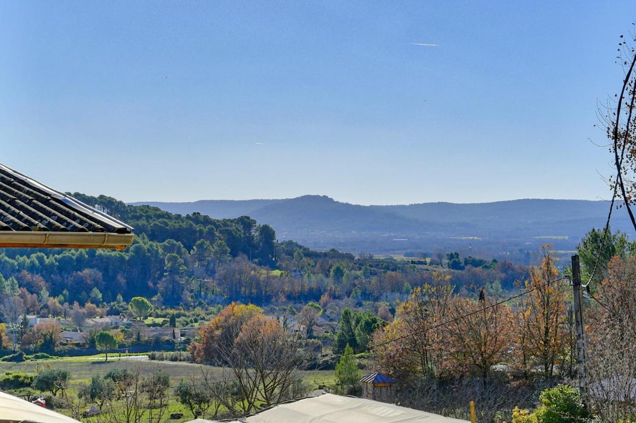 L'Oustaou du Luberon et SPA Villelaure Extérieur photo