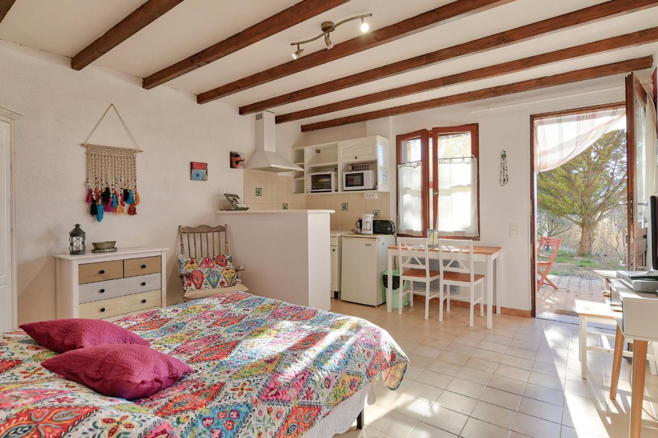 L'Oustaou du Luberon et SPA Villelaure Extérieur photo