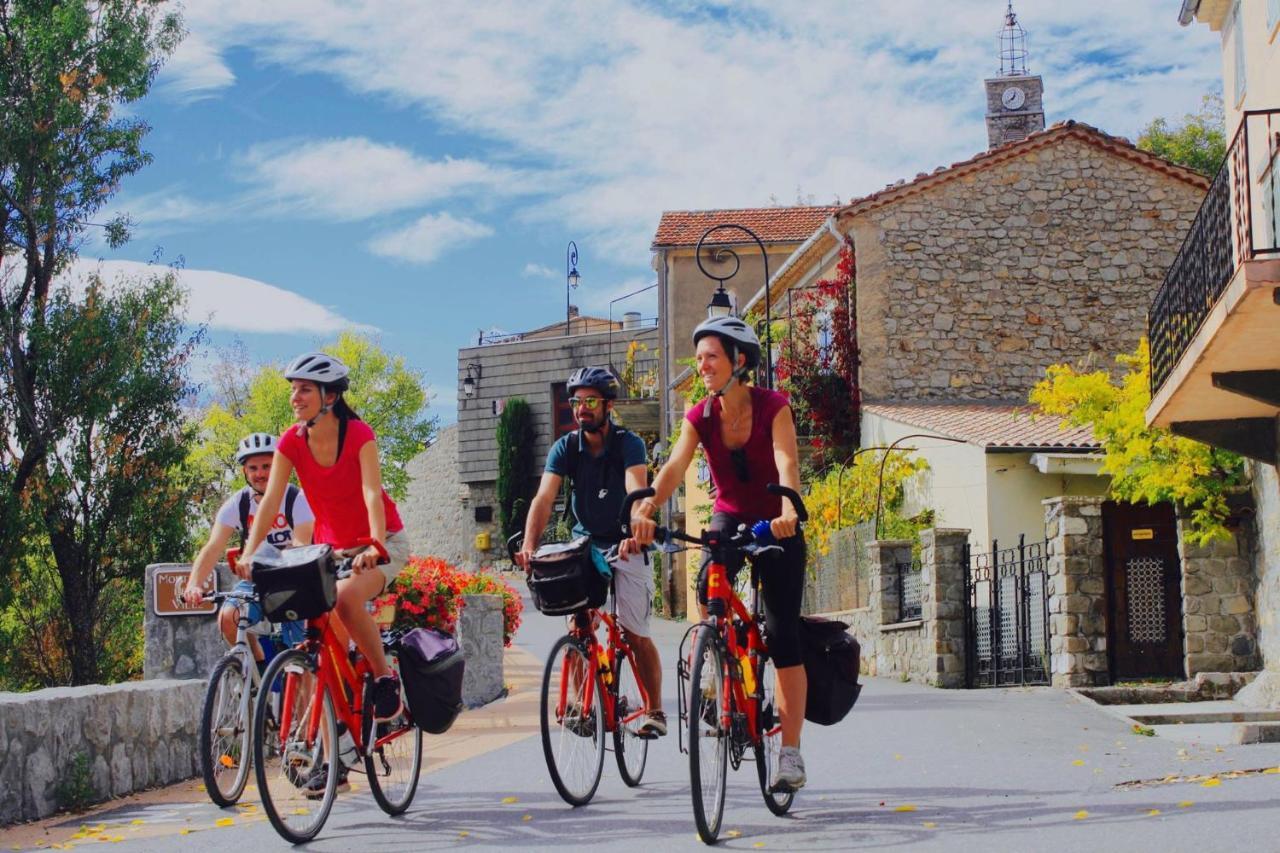 L'Oustaou du Luberon et SPA Villelaure Extérieur photo