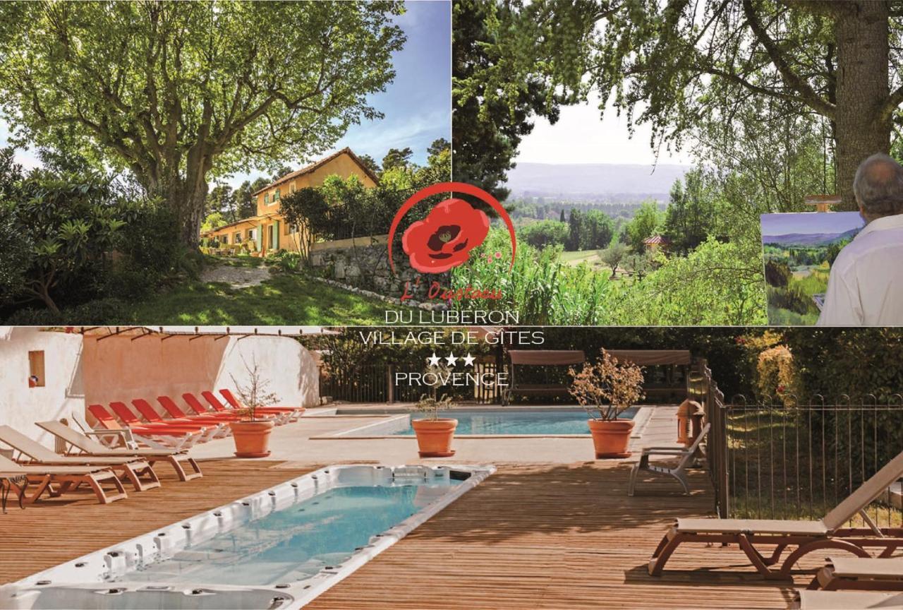 L'Oustaou du Luberon et SPA Villelaure Extérieur photo