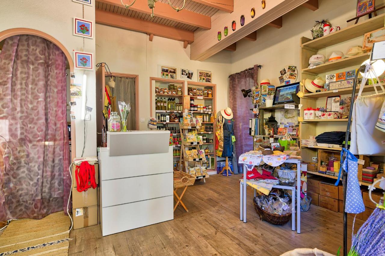 L'Oustaou du Luberon et SPA Villelaure Extérieur photo
