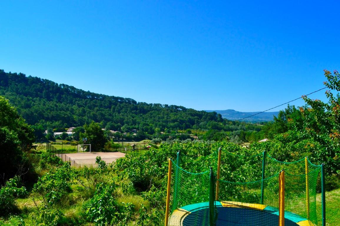 L'Oustaou du Luberon et SPA Villelaure Extérieur photo